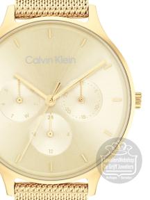 Calvin Klein CK25200103 Horloge Dames Goud