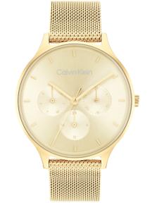 Calvin Klein CK25200103 Horloge Dames Goud