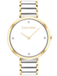 Calvin Klein CK25200134 Horloge Dames Bicolor