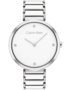 Calvin Klein CK25200137 Horloge Dames Zilver