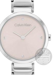 Calvin Klein CK25200138 Horloge Dames Roze