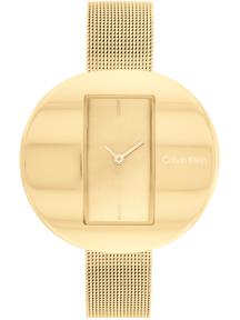 Calvin Klein CK25200146 Circular Mesh Horloge Dames Goud