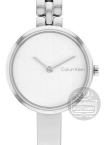 Calvin Klein CK25200278 Horloge Dames Zilver