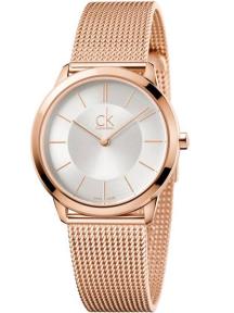 calvin klein horloge minimal k3m22626 midsize rose