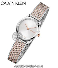 CK minimal lady k3m23b26 horloge bicolor