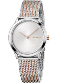 Calvin Klein Minimal K3M22B26 Horloge Dames Bicolor