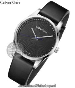 K8Q311C1 Calvin Klein Herenhorloge Posh