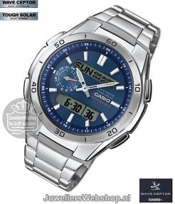 casio radio controlled solar horloge wva-m650d-2aer