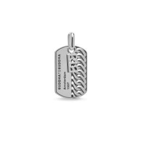 Buddha to Buddha Chain Army Tag Pendant 669