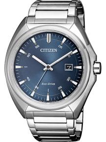 Citizen Sports Horloge AW1570-87L Staal Blauw