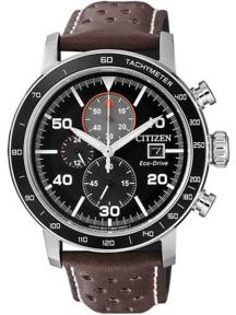 citizen chrono heren horloge ca0641-24e eco drive