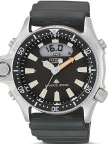 citizen quartz horloge jp2000-08e duiker