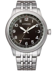 citizen eco drive sport horloge BM7480-81E zwart