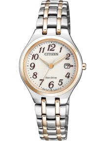 Citizen Dameshorloge EW2486-87A Elegance Eco Drive Bicolor