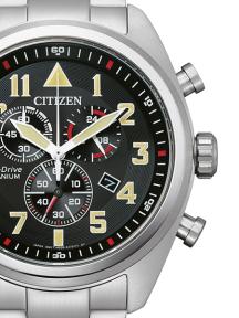 Citizen Titanium Horloge AT2480-81E