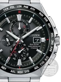 AT8234-85E Citizen horloge Radio Controlled Eco Drive Sport