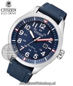 citizen AW5000-16L sport heren horloge eco drive