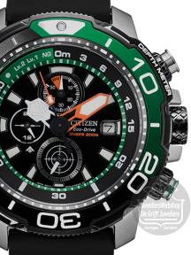 citizen BJ2168-01E promaster aqualand eco-drive horloge