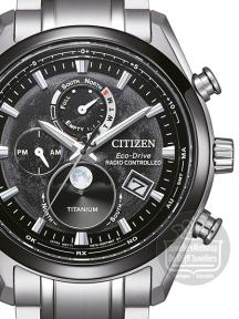 Citizen Radio Controlled Horloge BY1018-80E