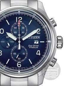 citizen herenhorloge CA0810-88L chronograaf titanium