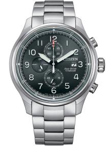 citizen CA0810-88X chrono herenhorloge titanium zwart