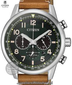 citizen herenhorloge ca4420-21x chronograaf eco drive