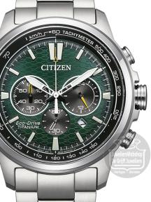 citizen herenhorloge CA4570-88X chronograaf titanium