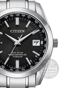 Citizen Radio Controlled Titanium Horloge CB0260-81E