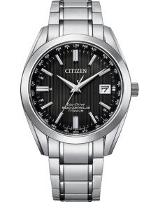 Citizen Radio Controlled Titanium Horloge CB0260-81E