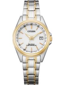 Citizen EC1186-85A Radio Controlled Bicolor Dameshorloge