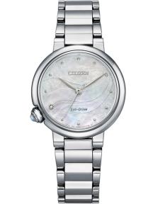 citizen l dameshorloge EM0910-80D ladies eco drive zilver