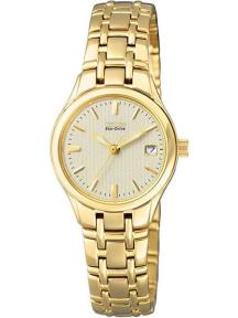 citizen EW1262-55P dameshorloge elegance eco drive goudkleurig