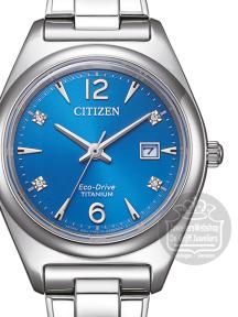 citizen titanium dameshorloge EW2601-81L