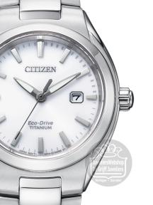 citizen titanium dameshorloge EW2610-80A