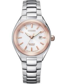 citizen titanium dameshorloge EW2616-83A