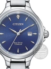 citizen titanium dameshorloge EW2681-81L