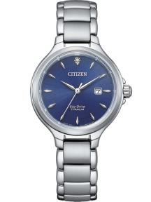 citizen titanium dameshorloge EW2681-81L