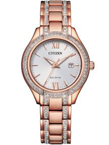 citizen dameshorloge FE1233-52A eco drive blauw