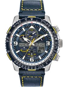 Citizen Radio Controlled Horloge Blue Angels JY8078-01L