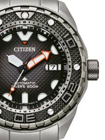 Citizen NB6004-83E Titanium Promaster Duikhorloge