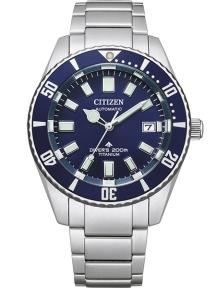 Citizen NB6021-68L Titanium Promaster Duikhorloge