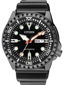 citizen automatisch horloge nh8385-11ee zwart