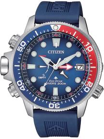 citizen bn2038-01l promaster horloge blauw