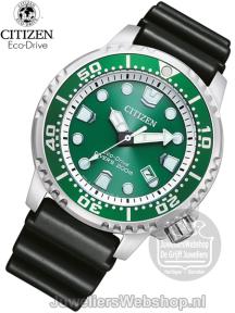 Citizen BN0158-18X Promaster Duikhorloge Groen