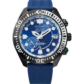 Citizen Satellite Wave Diver CC5006-06L Horloge Titanium Blauw