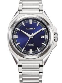 citizen NB6010-81L Series 8 automaat horloge heren