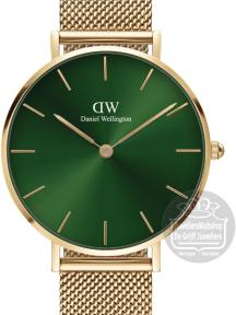 Daniel Wellington Petite Colored Emerald horloge DW00100480