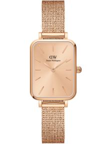 Daniel Wellington Quadro Pressed Unitone horloge DW00100484