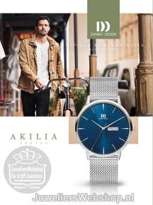 iq68q1267 herenhorloge danish design akilia