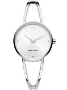 danish design dames horloge zilverkleurig staal iv62q1230